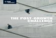 THE POST-GROWTH CHALLENGE - CUSP
