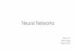 13 Neural Networks - Virginia Tech