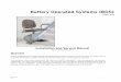 Battery Operated Systems (BOS) - Stair Lifts 101