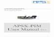 APSX-PIM User Manual V3