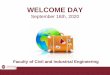 WELCOME DAY - uniroma1.it