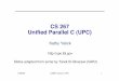CS 267 Uniﬁed Parallel C (UPC) - PUC-Rio