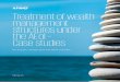 Treatment of wealth management structures under the AEoI 