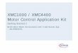 XMC1000 / XMC4400 Motor Control Application Kit