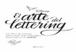 Un libro de trabajo para crear arte caligráfico inspirado 