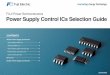 Fuji Power Semiconductors Power Supply Control ICs 
