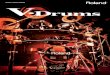 Roland V-Drums Catalog