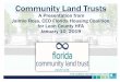 A Presentation from Jaimie Ross, CEO Florida Housing 