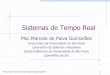 Sistemas de Tempo Real - University of São Paulo