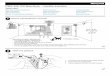 DT8035 DUAL TEC Motion Sensor – Installation Instructions