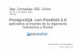 PostgreSQL con PostGIS 2 - UdG