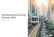 Southeast Asia Energy Outlook 2019 - .NET Framework