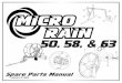 50, 58, - Micro Rain