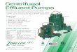 Centrifugal Effluent Pumps - Zoeller Pump Company