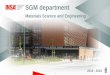 SGM department - INSA Lyon