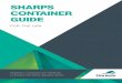 SHARPS CONTAINER GUIDE - Daniels Health
