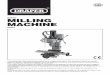 230V MILLING MACHINE - Draper Tools