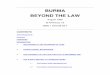 BURMA BEYOND THE LAW - refworld.org