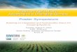 Poster Symposium - Sustainable Corn
