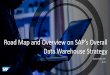 SAP Data Warehouse Strategy & Data Warehouse Roadmap