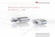 Absolute Rotary Encoders Family C 36