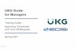 UKG Guide for Managers