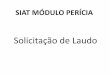 Solicitação de Laudo - cb.es.gov.br