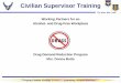 Civilian Supervisor Training