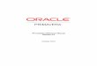 P6 Analytics Reference Manual Release 3 - Oracle