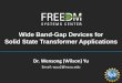 Wide Band-Gap Devices for Solid State Transformer Applications