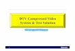DTV Compressed Video System & Test Solution
