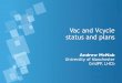 Vac and Vcycle status and plans - indico.cern.ch