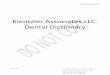 Kientzler Associates LLC. Dental Dictionary