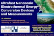 Ultrafast Nanoscale Electrothermal Energy Conversion