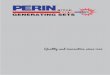 Quality and innovation since 1952 - Perin Generators