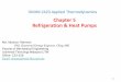 Chapter 5 Refrigeration & Heat Pumps