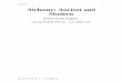 ALCHEMY 1 Alchemy: Ancient and Modern - Hermetics Resource Site