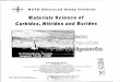 Materials Science of Carbides, Hitriies and Borides