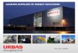 LEADING SUPPLIER OF ENERGY SOLUTIONS ENERGY SYSTEMS …