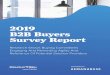 2019 B2B Buyers Survey Report