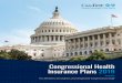 Congressional Health Insurance Plans 2019