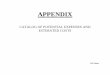 APPENDIX - Federal Communications Commission