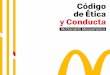Código de Ética y Conducta - McDonald's