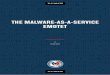 THEMALWARE-AS-A-SERVICE EMOTET