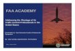 Federal Aviation FAA A ADEMY C - ICAO