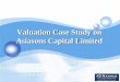 Valuation Case Study on Asiasons Capital Limited