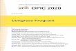 OPIC 2020 - opicon.jp