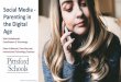 Social Media - Parenting in the Digital Age