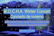 M.O.C.H.A. Winter Concert