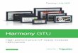 Catlaog Harmoy GTU - High performance IoT-ready modular 